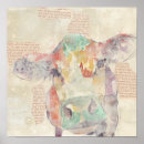 Buscar animales coloridos posters Acuarela