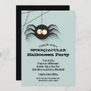 Buscar araña invitaciones Niños