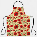 Buscar amapolas delantales Floral