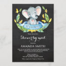 Buscar elephant invitaciones Ducha por correo