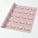 Buscar pequeña princesa papel de regalo Niños