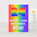 Buscar 24 tarjetas de cumpleaños General y unisex