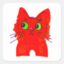Buscar rojo brillante pegatinas Para niños