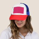 Buscar rosa y blanco camionero gorras Para todos