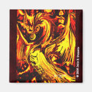 Buscar dragón rojo imanes Dragones