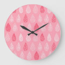 Buscar gotas agua de relojes de pared Flor
