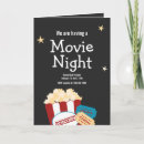 Buscar movie night invitaciones Palomitas de maíz