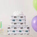 Buscar hueso perro de papel de regalo Para niños