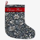Buscar gris calcetines navideños Flores
