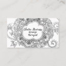 Buscar aromatherapy tarjetas de visita Reiki