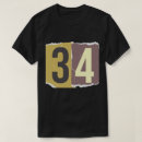Buscar número 34 camisetas Vintage