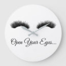 Buscar pestañas relojes de pared Latigazos