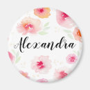 Buscar nombres del chica imanes Acuarela