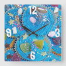 Buscar cupcake relojes de pared Banca