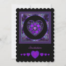 Buscar corazón gótico invitaciones General y unisex