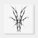 Buscar ciervo imanes Calavera