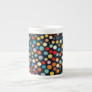 Buscar color de fondo tazas Geométrico