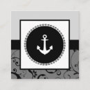 Buscar capitán del yate tarjetas de visita Velero