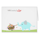 Buscar elefantes del amor postales Rojo