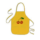 Buscar amante de la fruta delantales Lindo