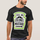 Buscar mustard camisetas Coronel