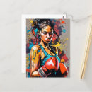 Buscar guantes de boxeo postales Artes marciales