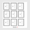 Buscar organización pegatinas Panadería