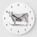 Buscar cow relojes de pared Vaca