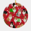 Buscar rough collie adornos Navidades