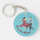 Buscar dance llaveros Vintage