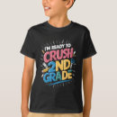 Buscar vuelta niño camisetas Estudiante