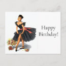 Buscar ama de casa feliz tarjetas Vintage