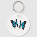 Buscar mariposa azul llaveros General y unisex