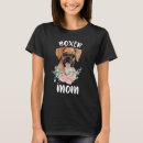 Buscar de perros boxer camisetas Floral
