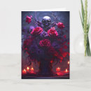 Buscar cráneo tarjetas halloween Flores