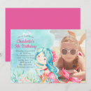 Buscar sirena invitaciones Fiesta
