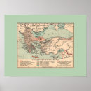 Buscar mapa romano posters Vintage