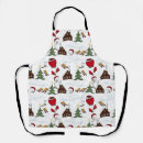 Buscar navidad divertido delantales General y unisex