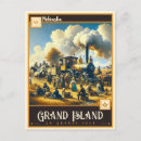 Buscar isla grande postales Vintage