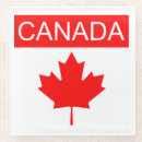 Buscar hoja de arce posavasos Canadá