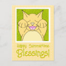 Buscar gato feliz postales General y unisex