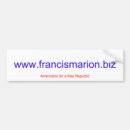 Buscar francisco pegatinas parachoque Político