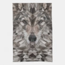 Buscar lobo gris paños de cocina Para todos