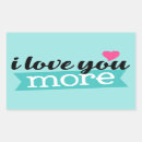 Buscar usted rectangulares pegatinas Amor