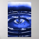 Buscar agua posters Fresco