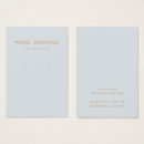 Buscar oro vintage tarjetas de visita Diseñador