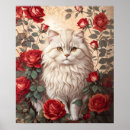 Buscar del gato persa arte Para ella