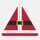 Buscar feliz triangulares pegatinas Navidades