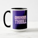 Buscar siniestro tazas Horror
