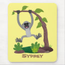 Buscar mono adorable alfombrillas de raton Primate